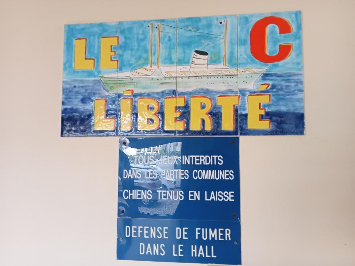 Appartement Le liberté bateau bleu à Saint-Cyprien  Extérieur photo