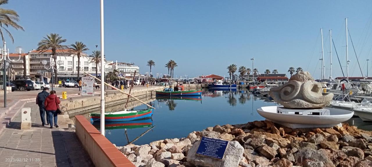 Appartement Le liberté bateau bleu à Saint-Cyprien  Extérieur photo